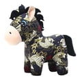 thumbnail image 2 of Muñeco de peluche de caballo, figura de peluche, regalo de cumpleaños de año Nuevo chino, juguete de dibujos animados, escultura, estatua de animal Estilo D 15 cm, 2 of 8