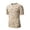 Khaki, variant on Loose Fit Short Sleeve Tee for Everyday Activewear Mens Pocket T Shirts Medium T Shirts for Men Mod Bod Tops