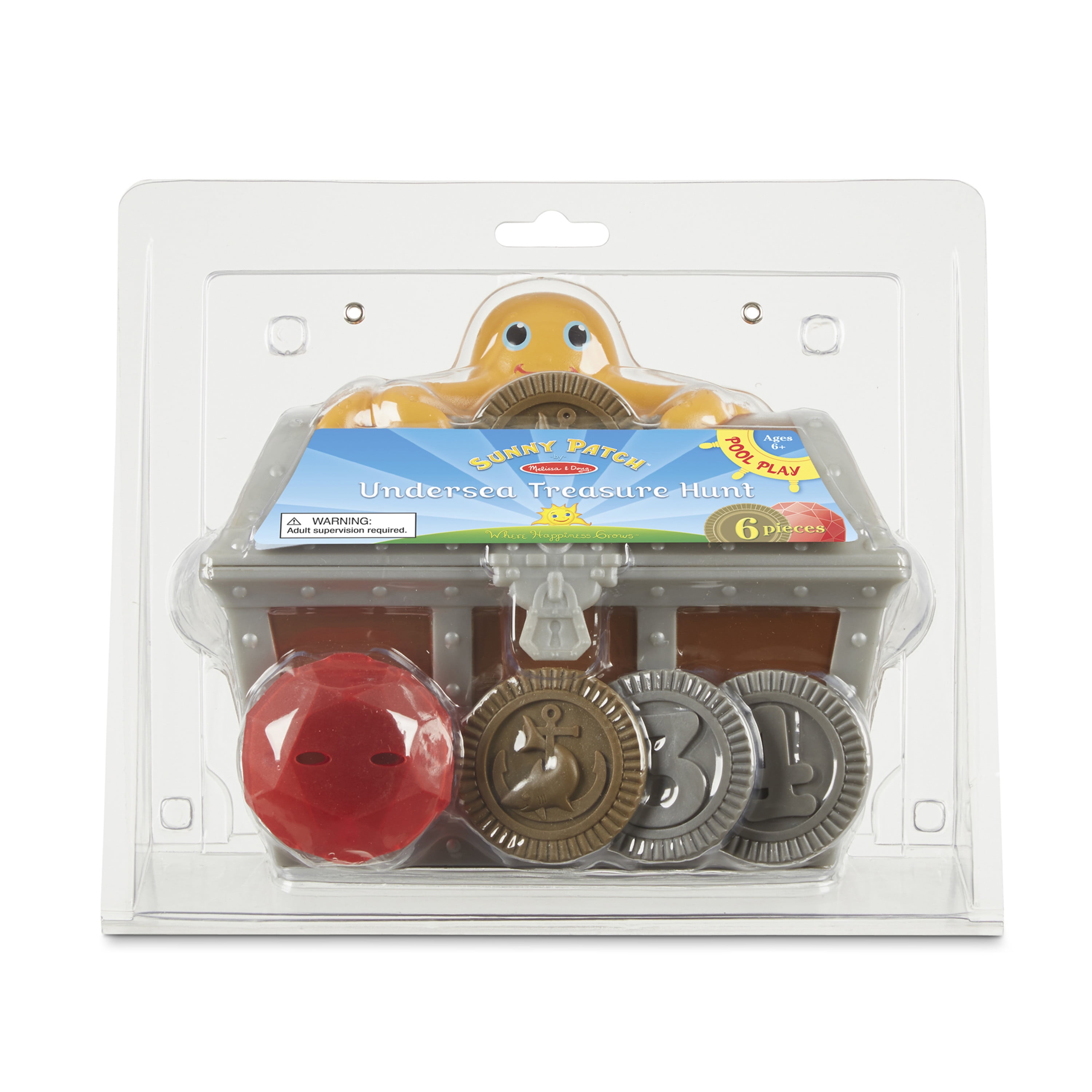 Melissa and doug store treasure chest pool