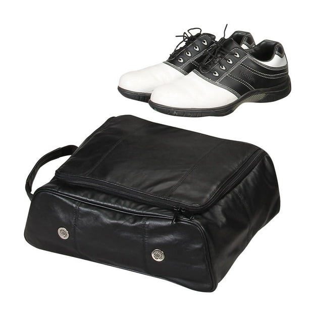 Bellino Leather Golf Shoe Bag