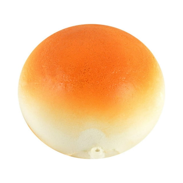Decompression Toy Soft Slow Rebound Realistic Simulated Eco-friendly Decoration Fine Workmanship Fried Simulation Bun Toy Display Mold
