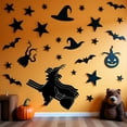 thumbnail image 5 of SHAPES ETC. Small Single Color Cut-Out - Witch, 5 of 12