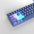 thumbnail image 7 of MageGee Mini 60% Wired Gaming Keyboard with RGB Lighting PC, MAC, PS4, Dark Blue, 7 of 7