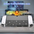 thumbnail image 2 of Crystal Clear Cover Accesorio Consola de juegos Transparente Glitter Shell para NS Hugtrwg Nuevos Originales, 2 of 6