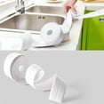 thumbnail image 4 of Kitchen Bathroom Wall Sealing Tape PVC Waterproof Mildew Proof Crevice Corner Line Stick Strip Self-Sealing Tape;Wall Sealing Tape Waterproof Mildew Proof Crevice Corner Line Stick Strip, 4 of 8