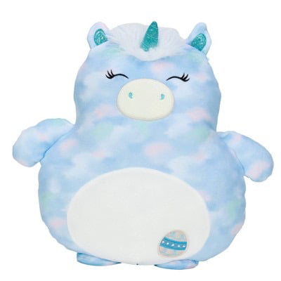 Kellytoy Squishmallows Hug Mees Purple Unicorn Plush White Pink 10 Inches for sale online 