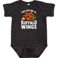 thumbnail image 3 of Inktastic Buffalo Wings Game Day Snack Boys or Girls Baby Bodysuit, 3 of 5