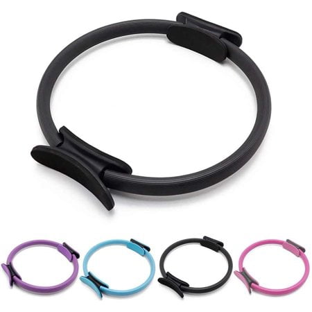 15.7inchFitness Pilates Ring Magic Circle-40cm Exercise and Fitness Yoga  Ring-Double Handle Resistance Ring for Toning and Strengthening
