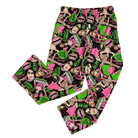 The Rocky Horror Picture Show Mens All-Over Print Lounge Pants