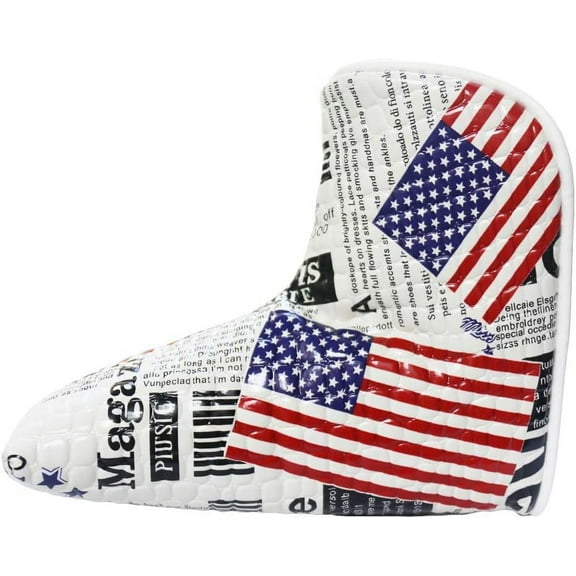 Magnetic Golf Headcover Blade Putter Cover for Scotty Cameron Taylormade