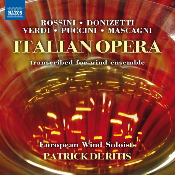 Puccini / European Wind Soloists / de Ritis - Italian Opera - Transcribed for Woodwind Ensemble - Music & Performance - CD