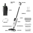 Litheli 2in1 Cordless Vacuum Mop Cleaner, Wet Dry Mop, Hardwood
