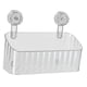 thumbnail image 4 of Cesta de ducha con ventosa para almacenamiento de ducha, montaje en pared, multiusos para baño Borrar L, 4 of 9