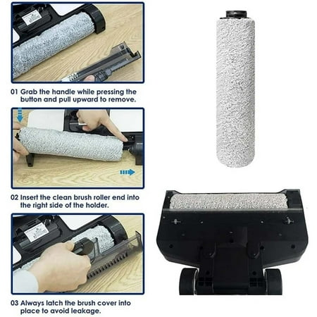 

ECHOYY Suitable For Floor Washer Accessories 0/0 PRO/0 Slim/0 SMART Rolling Brush