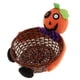 thumbnail image 4 of Canasta de ratán de soporte de comida para de , canasta de almacenamiento para decoración de de Halloween naranja, 4 of 6