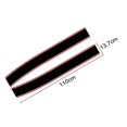 thumbnail image 4 of Car Engine Hood Bonnet Sticker Stripes Decals Decor For Mini Cooper S JCW R55 R56 R60 R61 F54 F55 F56 F60 Countryman Accessories, 4 of 5