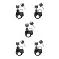 thumbnail image 1 of Maytalsory Motorcycle Lock Anti-Theft Device for 22mm-25mm Handlebars Robust and Dependable Motorbike Accessory Style A 5Set, 1 of 6