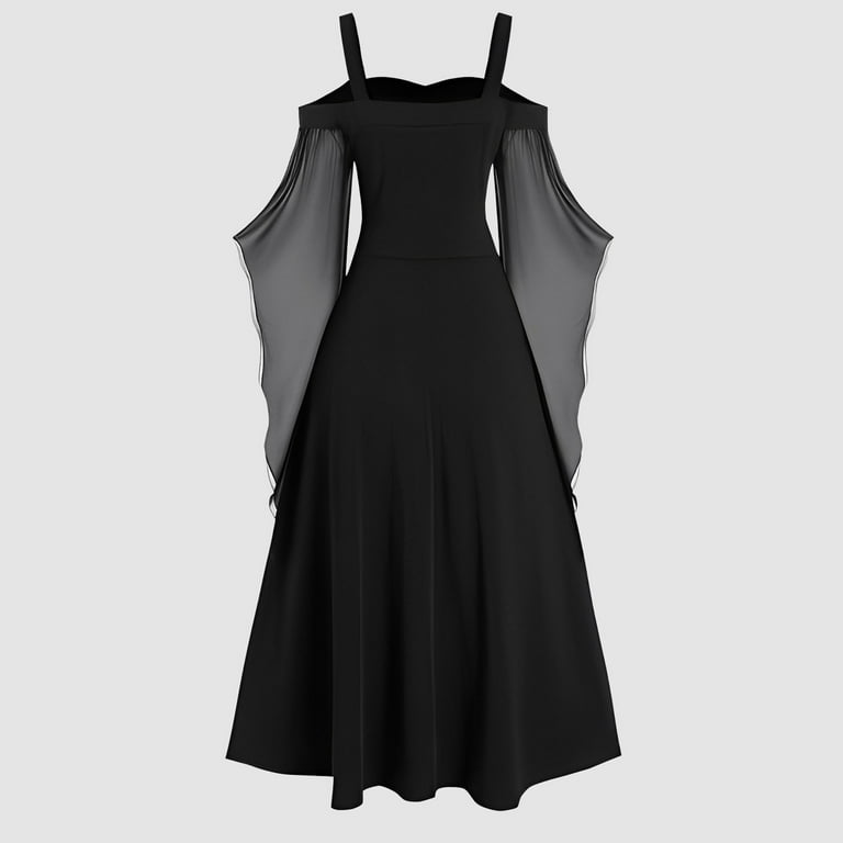 gothic fitted dress Gothic Tulle Ball Gown With Corset | Victorian Vampire Dress | Witch  Costume Renaissance | Halloween Dark Fairytale Dress | Black Red Gown