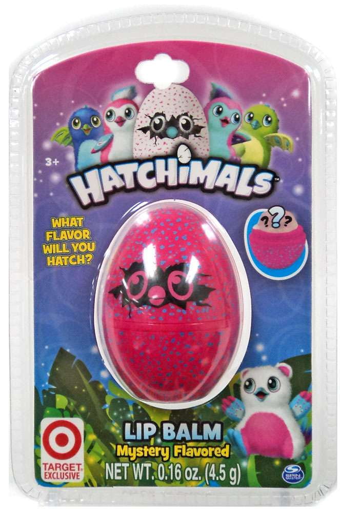 hatchimals lip balm