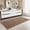 Brown, variant on SIXHOME Bathroom Rug Non Slip Absorbent Bath Mat Soft Quick Dry Washable Bathroom Floor Rug for Shower Tub, 17"x28" Beige