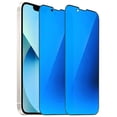 thumbnail image 1 of BWEDXEZ Paquete de 2 Protectores de Pantalla Antiluz Azul para iPhone 13/14/16e de 6,1", 1 of 8
