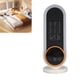 thumbnail image 5 of Calentador Eléctrico Para Espacios, 1200W, Protección Contra Vuelcos, Temperatura De Calentamiento De Cerámica PTC Rápida, Ajustable Con Temporizador, Calentador De, 5 of 7