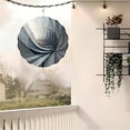 thumbnail image 4 of 3D Metal Hanging Wind Spinners - Design with Color Gradient for Yard & Garden Decor Surreal Aesthetic Perfect Wind Chimes for Outdoor Spaces, 4 of 6