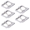 thumbnail image 4 of Belt Buckle Belts Collars Luggage Accessories Pin Buckle Wallet Japanese Buckle Replacement Stylish Roller 5Pcs Hardware Buckles, 4 of 8