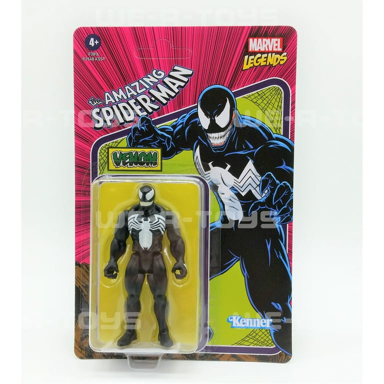 Marvel Legends Series 375 Retro Venom Action Figure, Comic