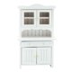 thumbnail image 1 of Bewildely Mini-casa vitrina blanca modelo de simulación de estilo europeo escala 1/12 juguetes para mujeres accesorio de muebles realistas Muebles de casa de muñecas, 1 of 6