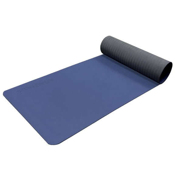Nautilus Yoga Mat with Strap, Ocean Blue