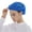 Blue, variant on Working Cap Anti-Dust Men Women Hat Anti-hair Fall Adjustable Unisex Hat