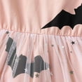 thumbnail image 6 of Fesfesfes Halloween Dress for Girls Size 18 Months-5 Years Cute Playful Draped Princess Dress Casual Stretchy Waist Dress Comfortable Patchwork Color Clothes, 6 of 7