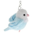thumbnail image 4 of Dayesque Parrot Plush Keychain Cute Bird Shaped Pendant for Bags, Backpacks, Purses - Adorable Keyring Accessory for Women & Girls, 4 of 8