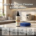 thumbnail image 2 of 2-in-1 Air Fryer Cleaner and Degreaser Spray, Powerful Kitchen Degreaser Foam Spray, Multi Functional Grease Remover for Burnt Food, Oven, Grill & Kitchen Surfaces, 2 of 8