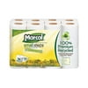 Marcal 100% Recycled Two-Ply Toilet Paper, White, 96 Rolls/Carton -MRC16466