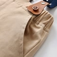 thumbnail image 5 of Toddler Baby Boy Clothes For 2t 3t Boys Cute Summer Short Sleeve T Shirt Tops Shorts Clothes Sets Baby Boy Outfits 4t 5t 6t 7t Children,Crewneck 18-24 Months, 5 of 7