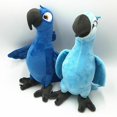 thumbnail image 1 of 12'' Rio Plush Toy Parrot Bird Stuffed Animal Doll Gift Toys-1, 1 of 1