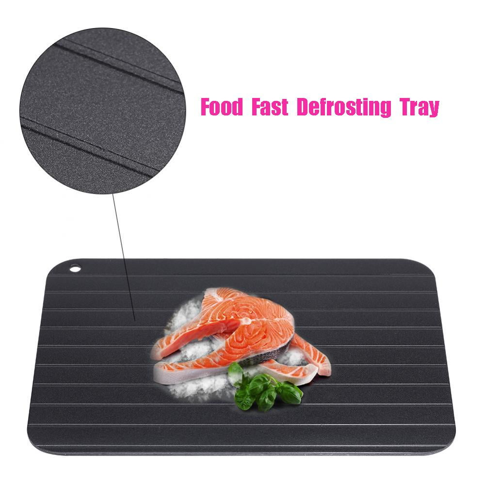 Ejoyous Metal Aluminum Fast Safe Food Meat Defrosting Thawing Tray