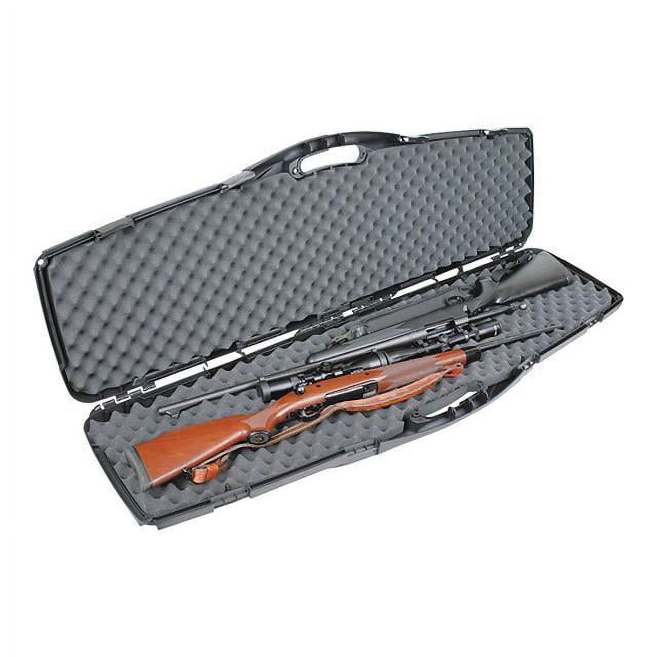 Plano Gun Guard SE Double Scoped/Shotgun Case, Black - image 3 of 3