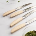 thumbnail image 6 of Henckels Pakka 4-pc Steak Knife Set, 6 of 7