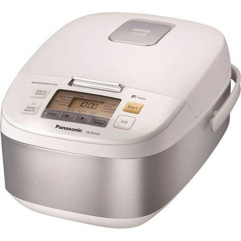 Panasonic SR-ZG185 10 Cup Microcomputer Controlled Rice Cooker