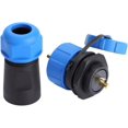 thumbnail image 1 of SP21- Aviation Plug Socket IP68 Waterproof Connector Panel Mount (2pin), Electrical Accessories, 1 of 5