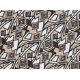 thumbnail image 2 of Zelouf Print On Ity  , Sewing, DIY, Crafts Fabric by the Yard, 922 Blk/linen, 50 Yard, 2 of 2
