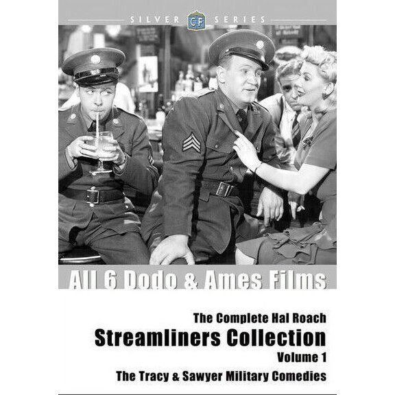 Pre-Owned The Complete Hal Roach Streamliners Collection, Volume 1: Tracy & Sawyer Military Comedies (DVD, 1941)