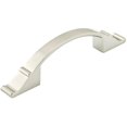 thumbnail image 1 of 3" Traditional Cabinet Pulls - Brushed Nickel, 10 Pack, 1 of 2