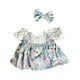 thumbnail image 4 of Vestido de muñeca de peluche 20 cm Azul Strade Fareast Limited, 4 of 5