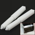 thumbnail image 2 of 1Pcs White Adjustable Toilet Roll Spindle, Plastic & Metal Toilet Paper Roll Holder Replacement for Bathroom, 2 of 5