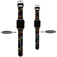thumbnail image 2 of Compatible Con Winter Snowflake Apple Watch 38/40/41/42/44/45 Mm Para Mujeres Y Hombres, Silicona Suave, Regalos Navideños, Decoraciones, Pulsera De Repuesto Para Iwatch Series 9, 8, 7, 6, 5, 4, 3, 2,, 2 of 5