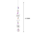 thumbnail image 1 of Colgante De Cristal Hexagonal estrella cristal araña iluminación viento chimenes cortina casa jardín colgante Sywqhk Libre de BPA, 1 of 7